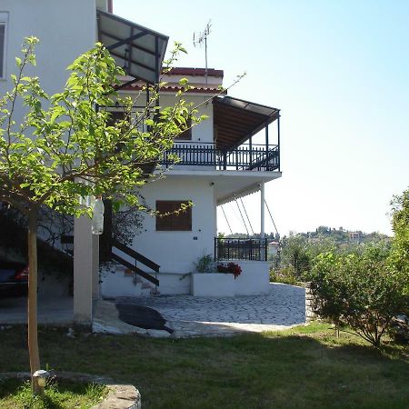 Paschos Rooms Сивота Экстерьер фото