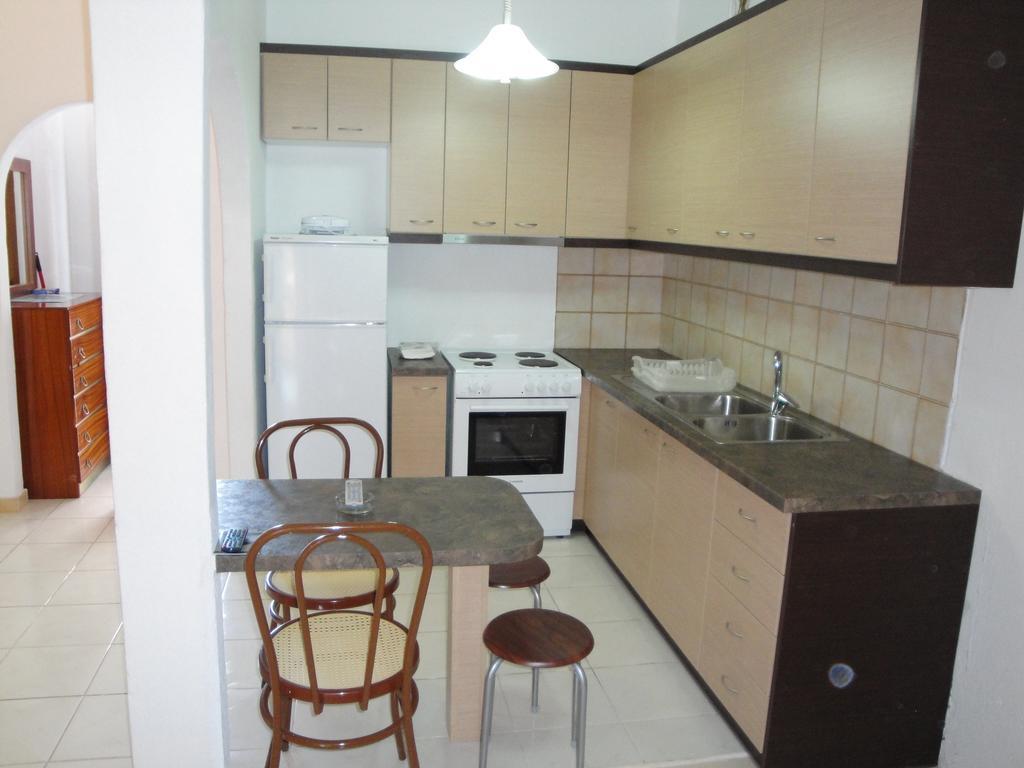 Paschos Rooms Сивота Номер фото