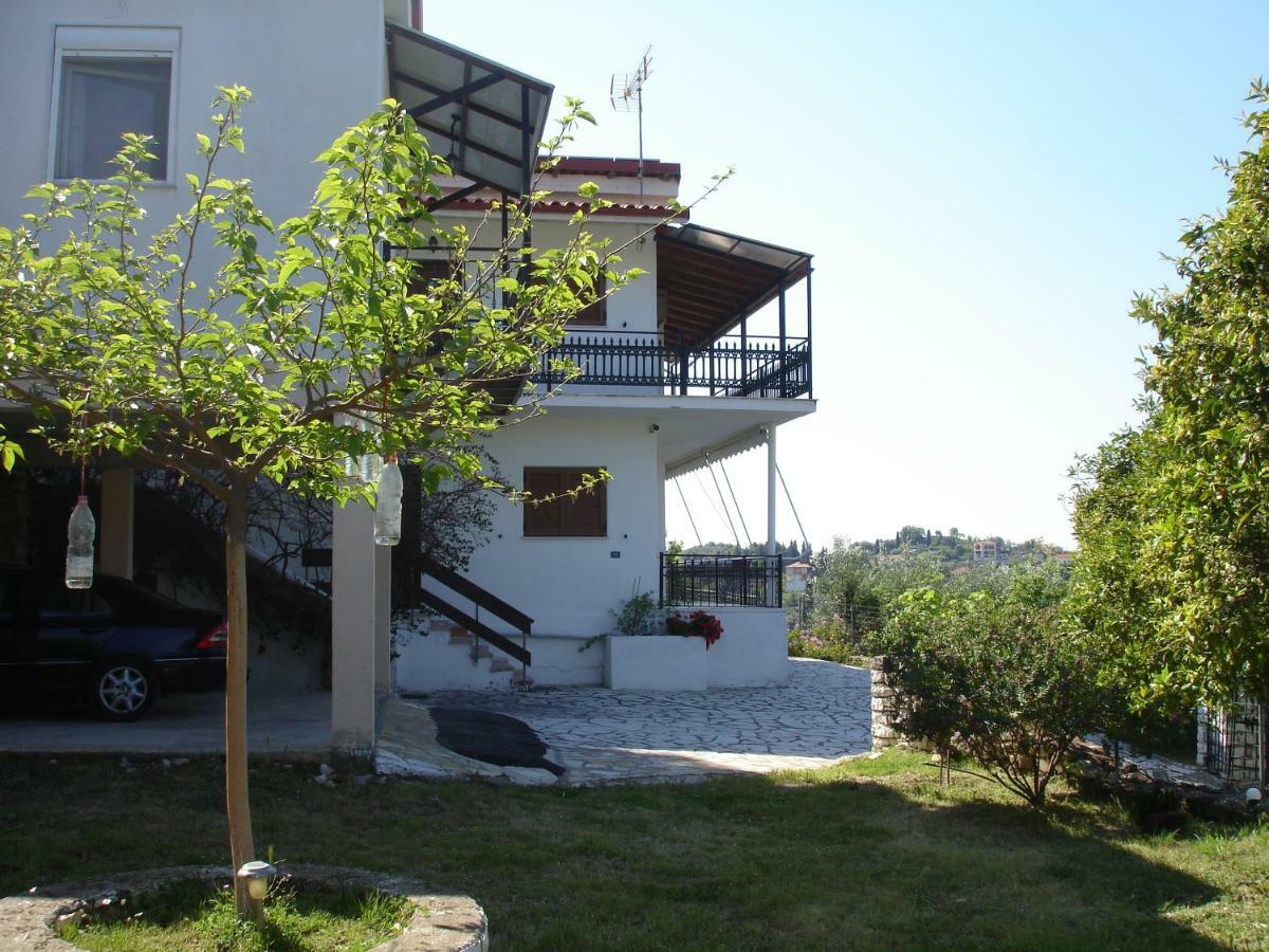 Paschos Rooms Сивота Экстерьер фото